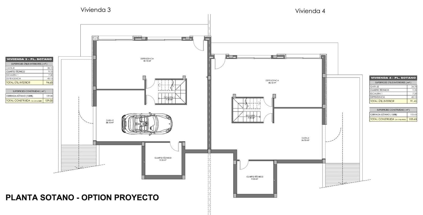 Chalet de 3 habitaciones en Alfaz del Pi / L'Alfàs del Pi en venta con piscina garaje - 745.000 € (Ref: 9111825)