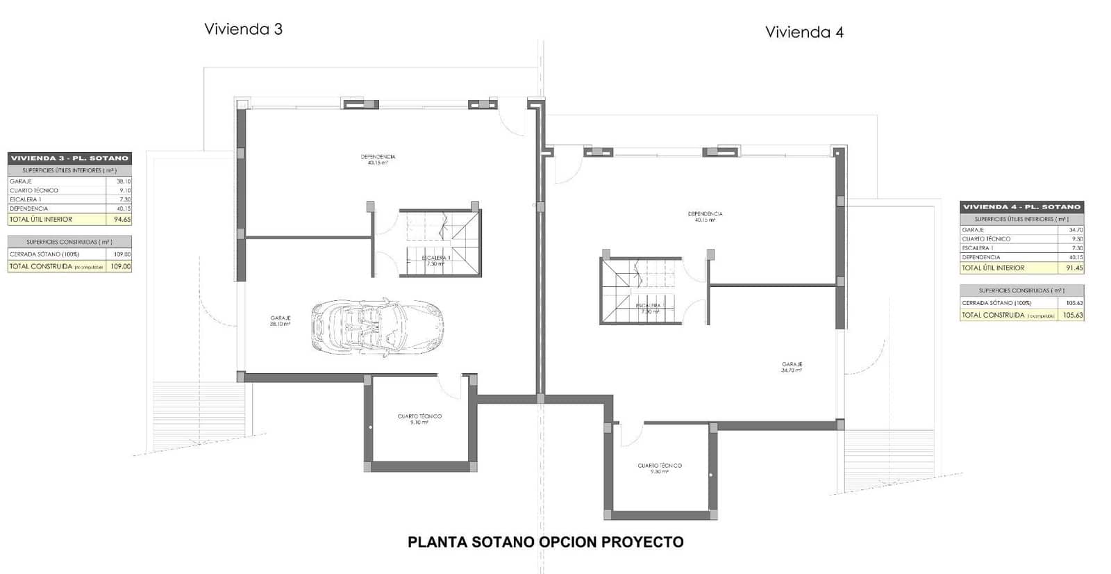 Chalet de 3 habitaciones en Alfaz del Pi / L'Alfàs del Pi en venta con piscina garaje - 745.000 € (Ref: 9111825)