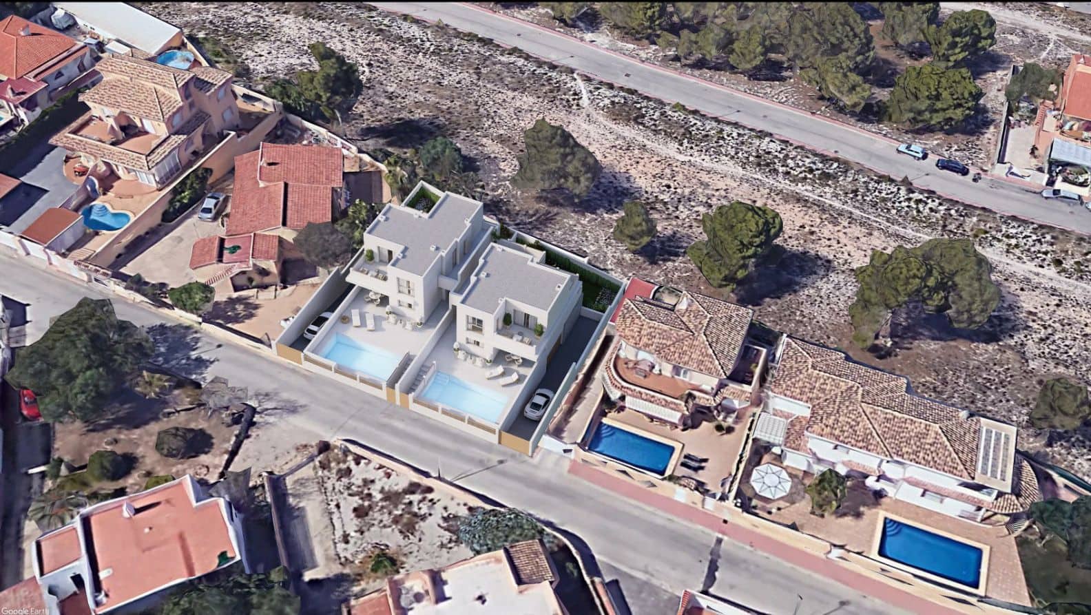 Chalet de 3 habitaciones en Alfaz del Pi / L'Alfàs del Pi en venta con piscina garaje - 745.000 € (Ref: 9111825)