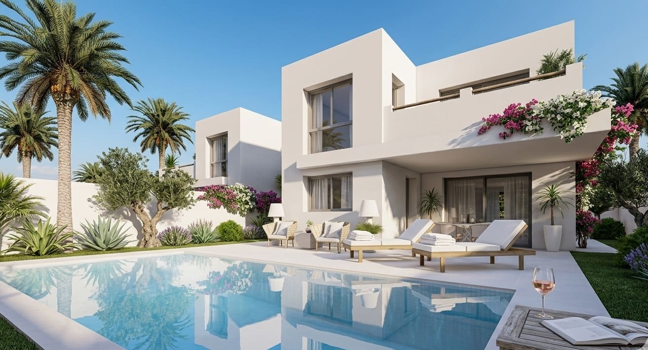 3 soverom Villa til salgs i Alfaz del Pi / L'Alfas del Pi med svømmebasseng garasje - € 780 000 (Ref: 9111825)