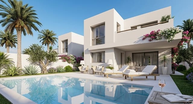3 soverom Villa til salgs i Alfaz del Pi / L'Alfàs del Pi med svømmebasseng garasje - € 780 000 (Ref: 9111825)