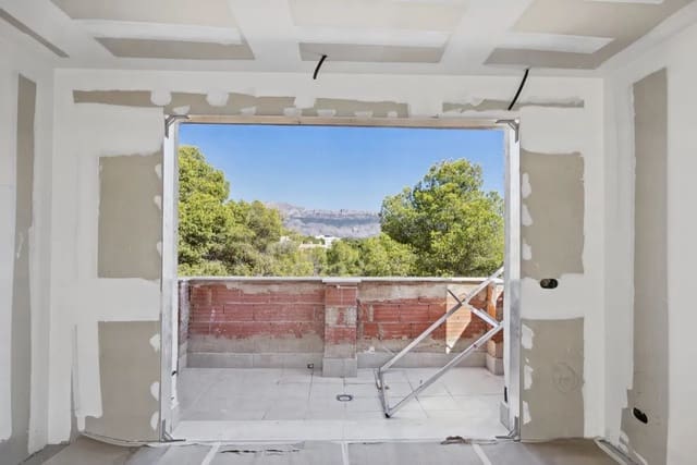 3 quarto Moradia para venda em Alfaz del Pi / L'Alfàs del Pi com piscina garagem - 820 000 € (Ref: 9111825)