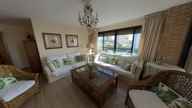 3 sypialnia Apartament na sprzedaż w Benidorm z basenem garażem - 810 000 € (Ref: 9165476)