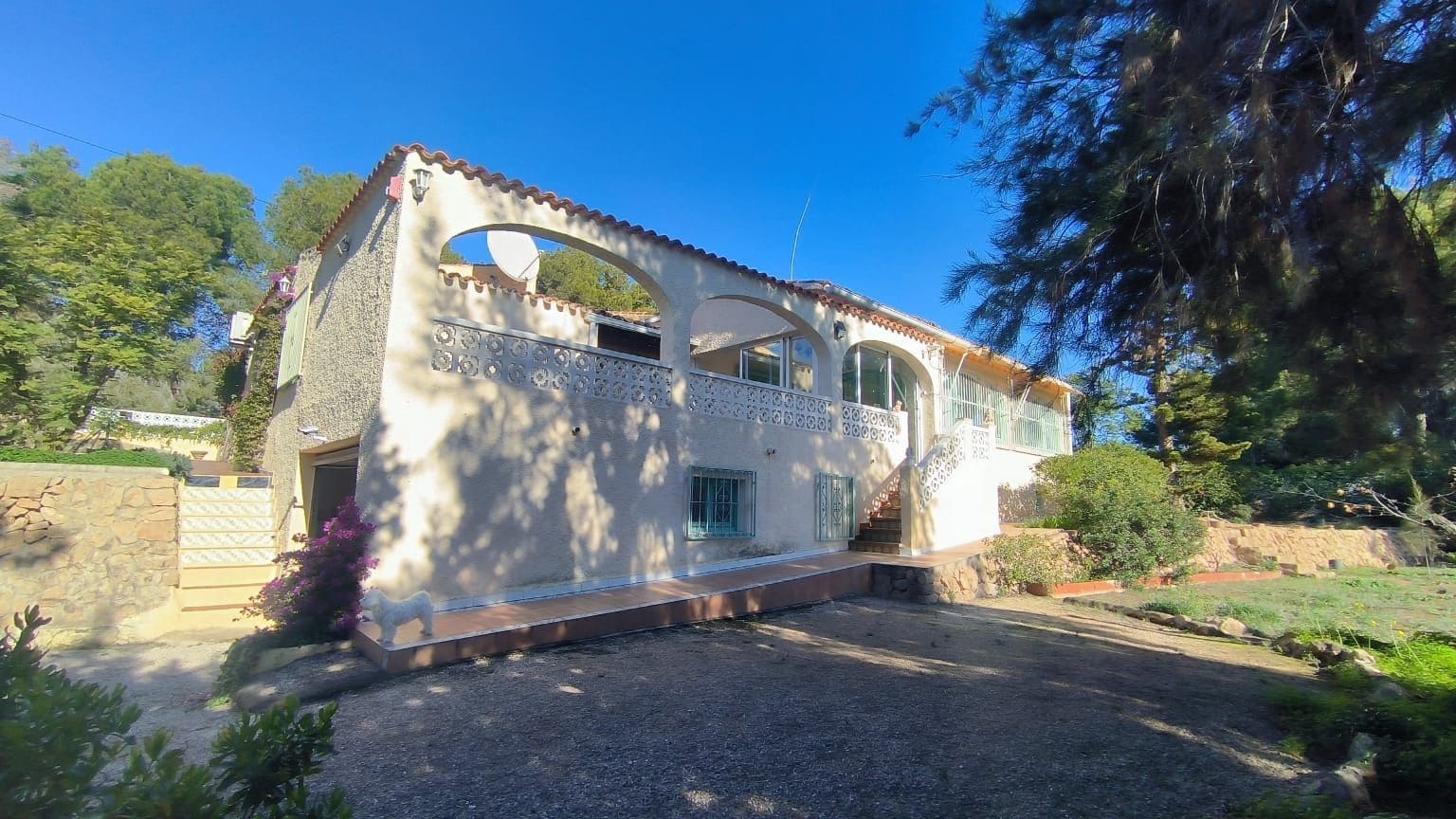 3 sovrum Villa till salu i Alfaz del Pi / L'Alfas del Pi med garage - 390 000 € (Ref: 9226172)