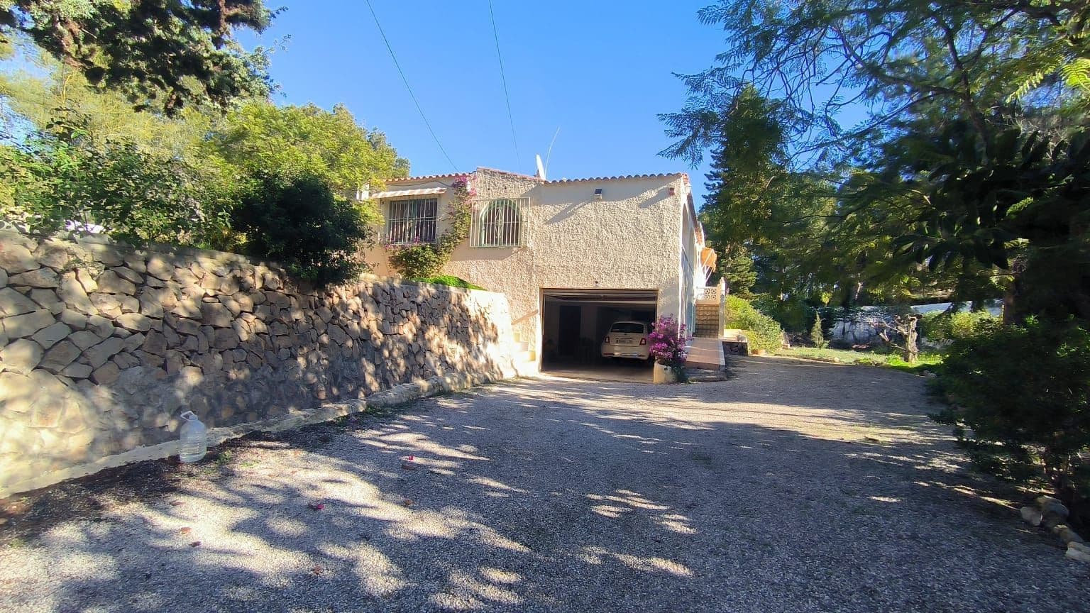 3 sovrum Villa till salu i Alfaz del Pi / L'Alfas del Pi med garage - 390 000 € (Ref: 9226172)