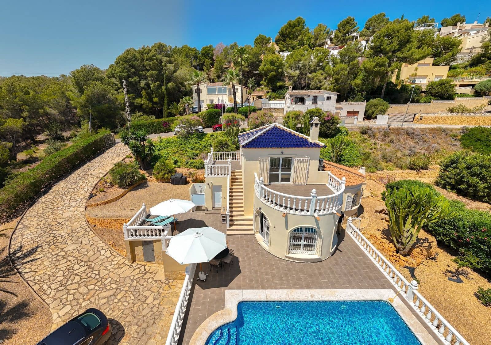 3 bedroom Villa for sale in La Nucia with pool - € 550,000 (Ref: 9263978)