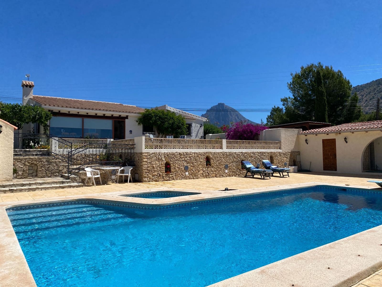 3 soveværelse Villa til salg i Orxeta med swimmingpool garage - € 490.000 (Ref: 9400348)