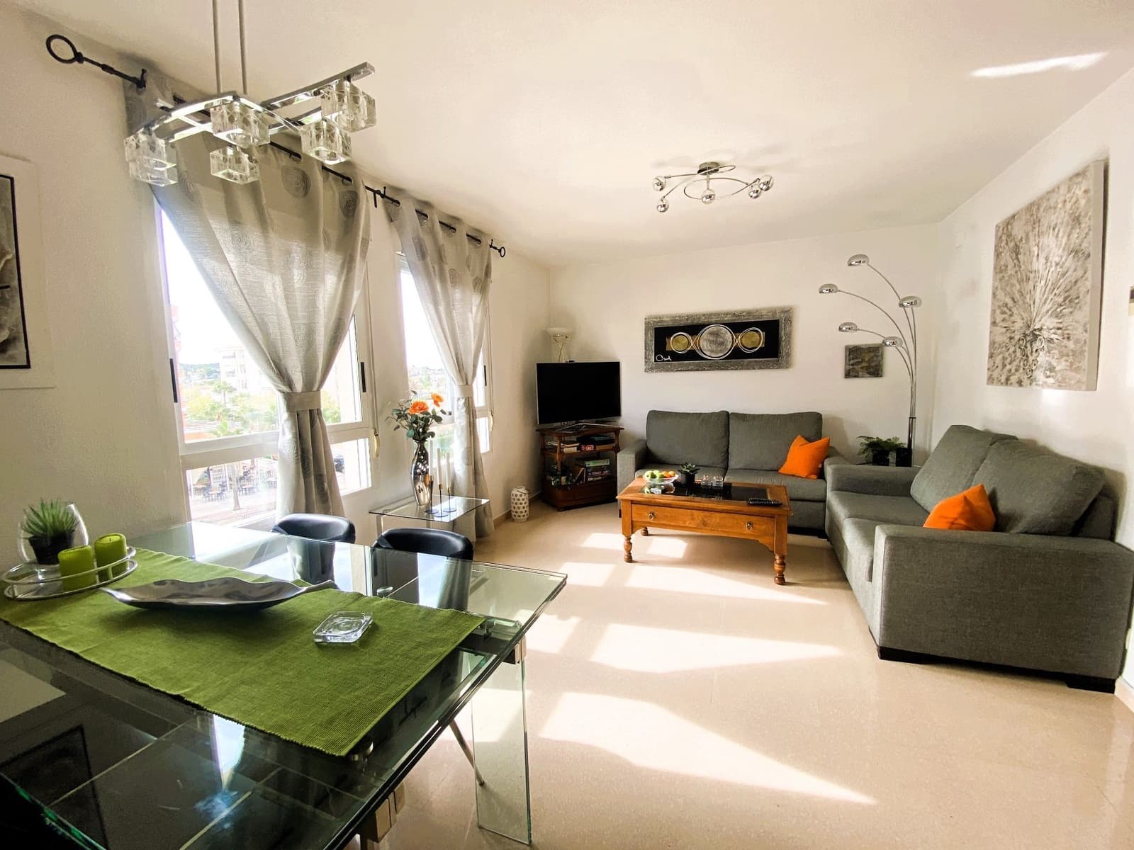 Apartamento de 3 habitaciones en Albir en venta con piscina garaje - 395.000 € (Ref: 9400349)