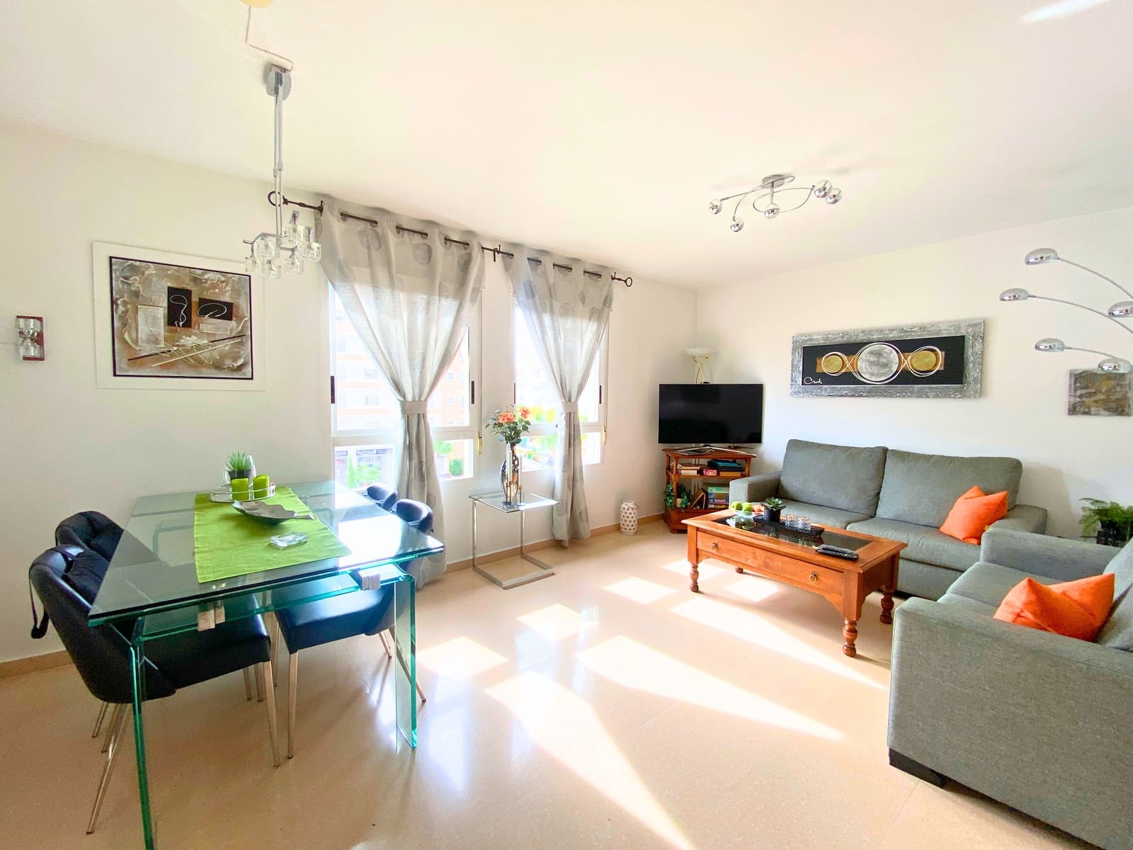 Apartamento de 3 habitaciones en Albir en venta con piscina garaje - 395.000 € (Ref: 9400349)