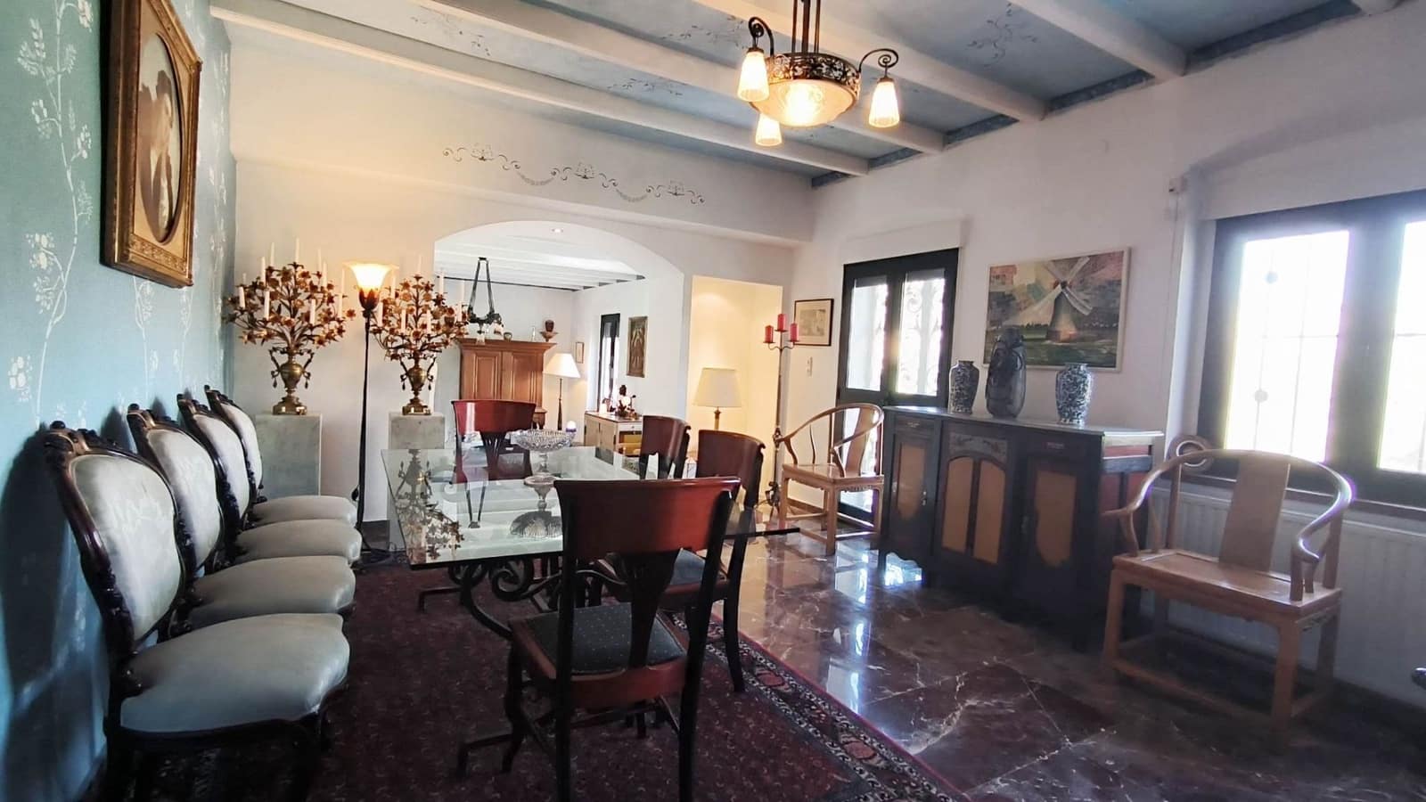 3 bedroom Villa for sale in Guadalest with garage - € 530,000 (Ref: 9402850)