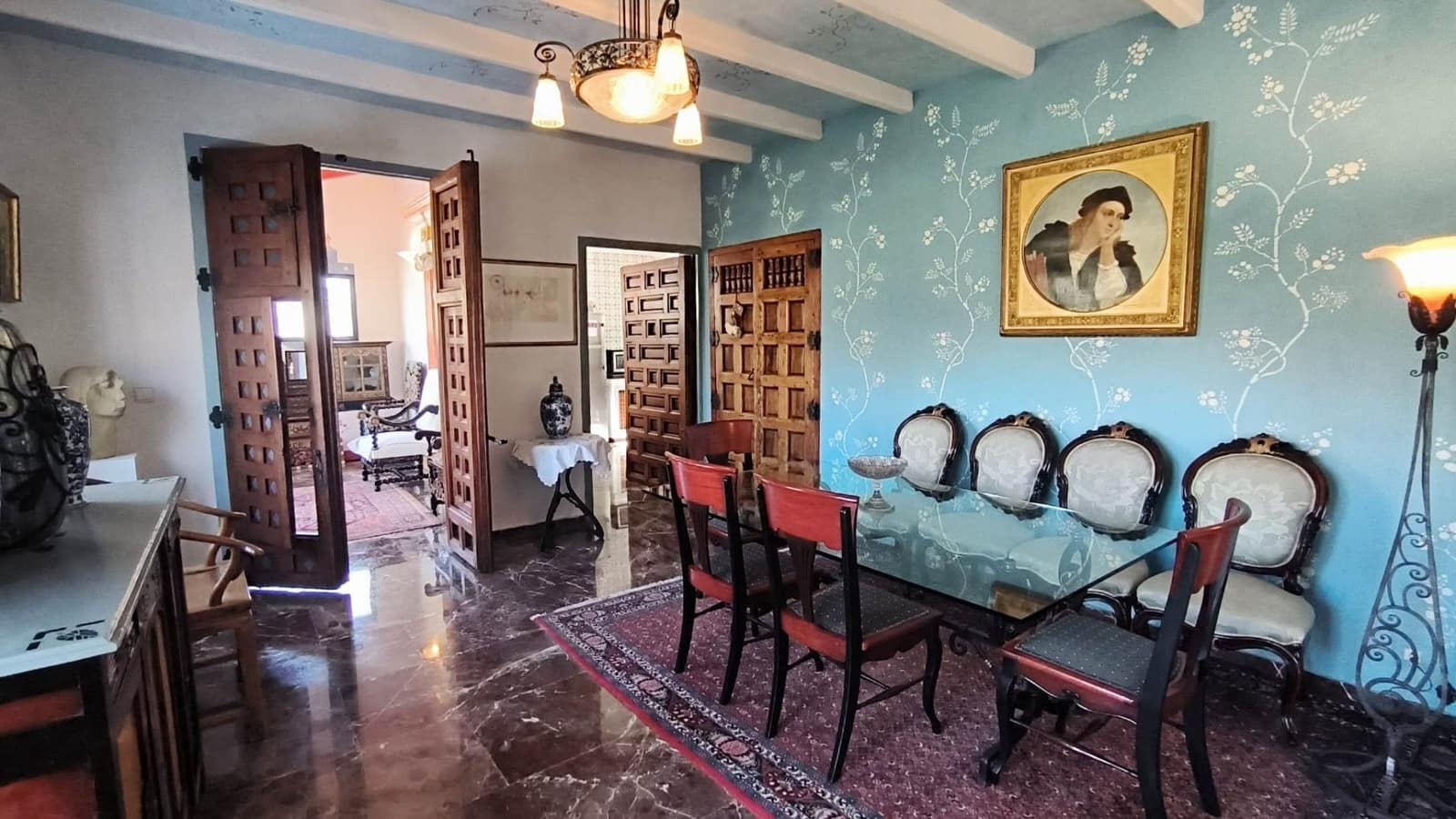 3 bedroom Villa for sale in Guadalest with garage - € 530,000 (Ref: 9402850)