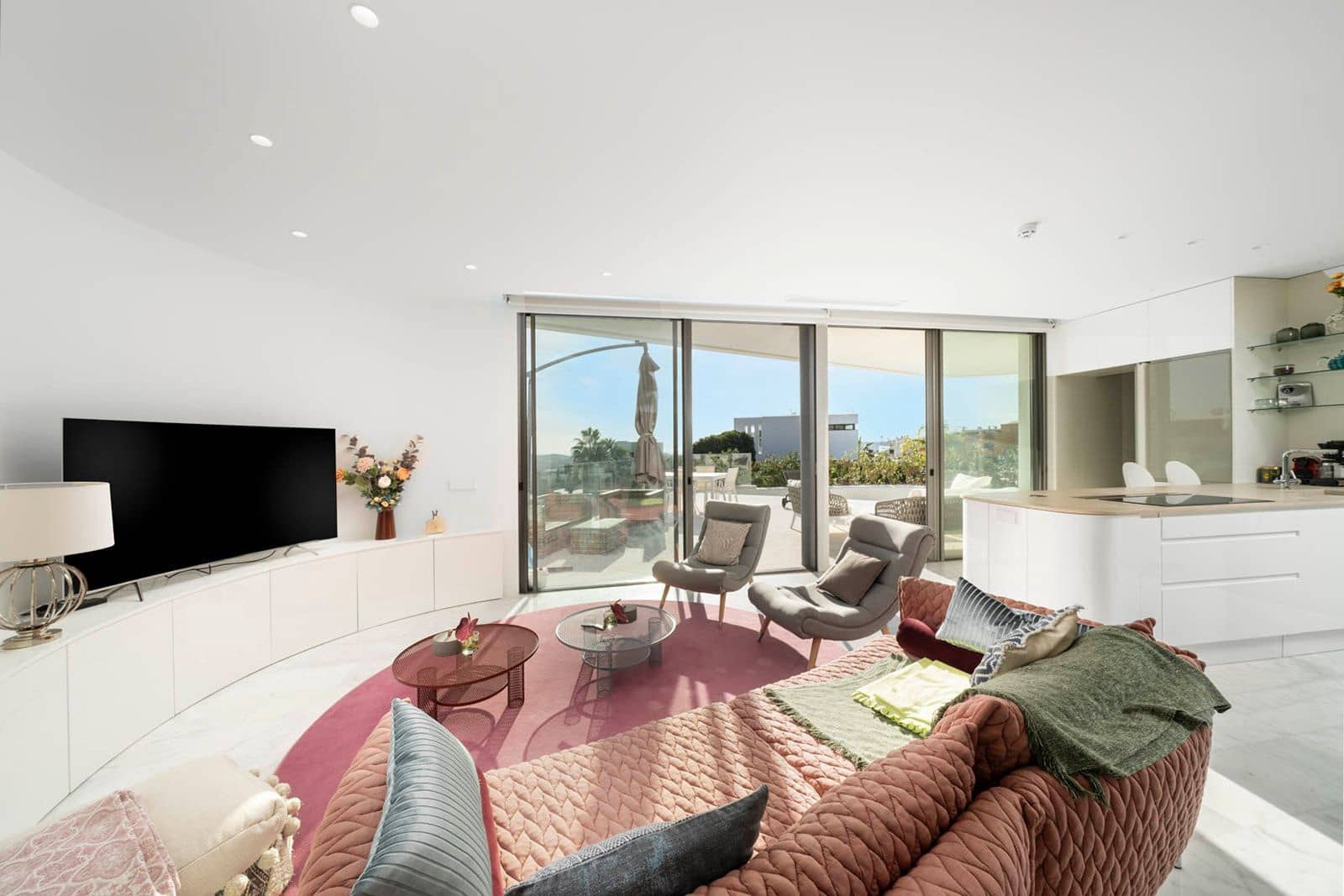 4 makuuhuone Huvila myytävänä paikassa Finestrat mukana uima-altaan 
autotalli - 1 320 000 € (Ref: 9542995)