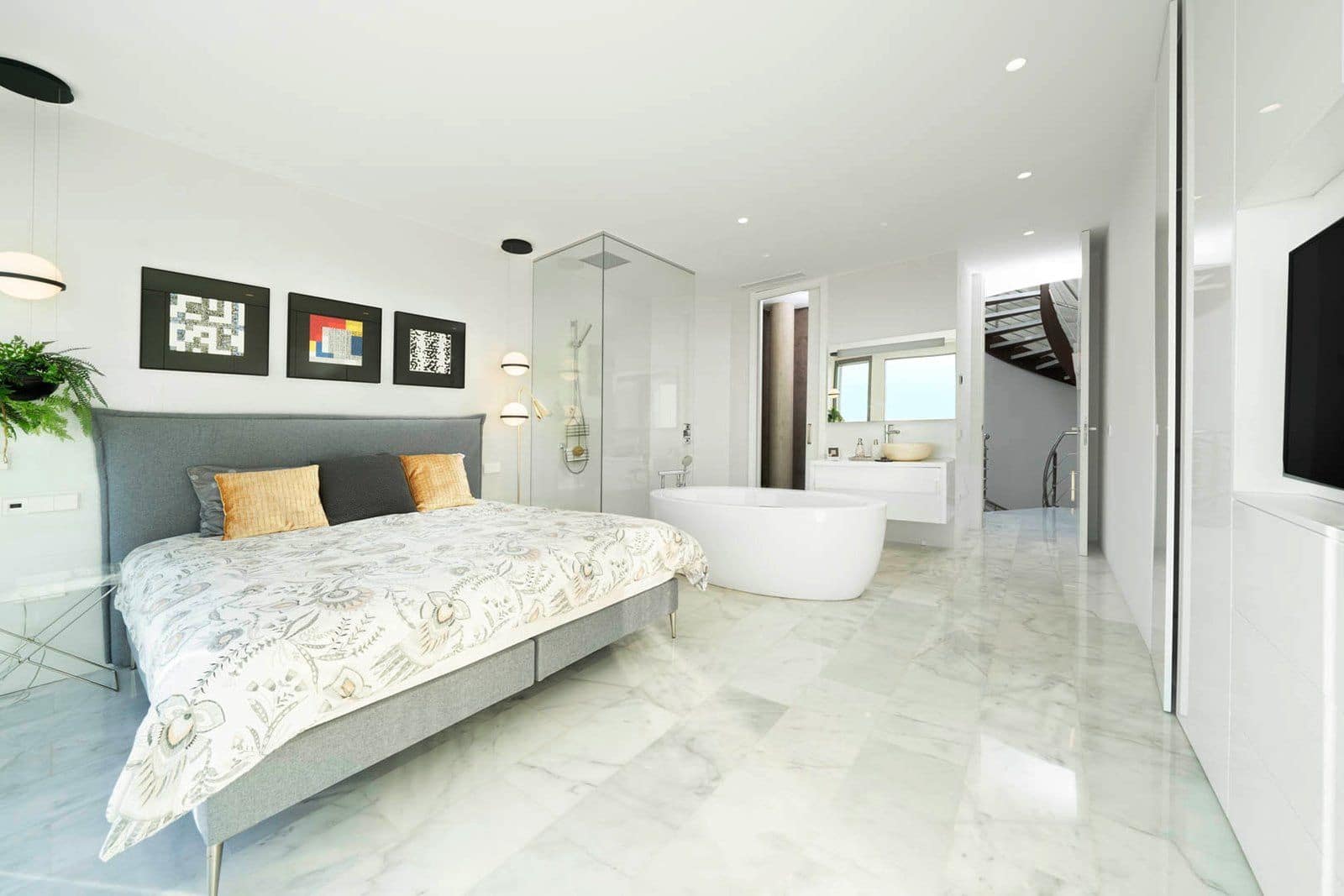 4 makuuhuone Huvila myytävänä paikassa Finestrat mukana uima-altaan 
autotalli - 1 320 000 € (Ref: 9542995)