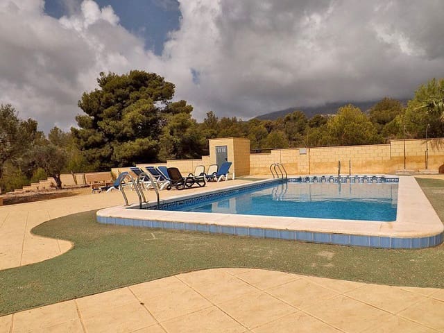 2 Zimmer Villa zu verkaufen in Polop mit Pool Garage - 283.500 € (Ref: 9560864)