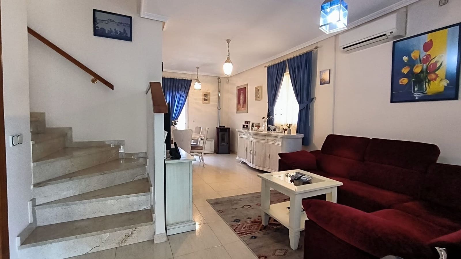 2 soveværelse Villa til salg i Polop med swimmingpool garage - € 283.500 (Ref: 9560864)