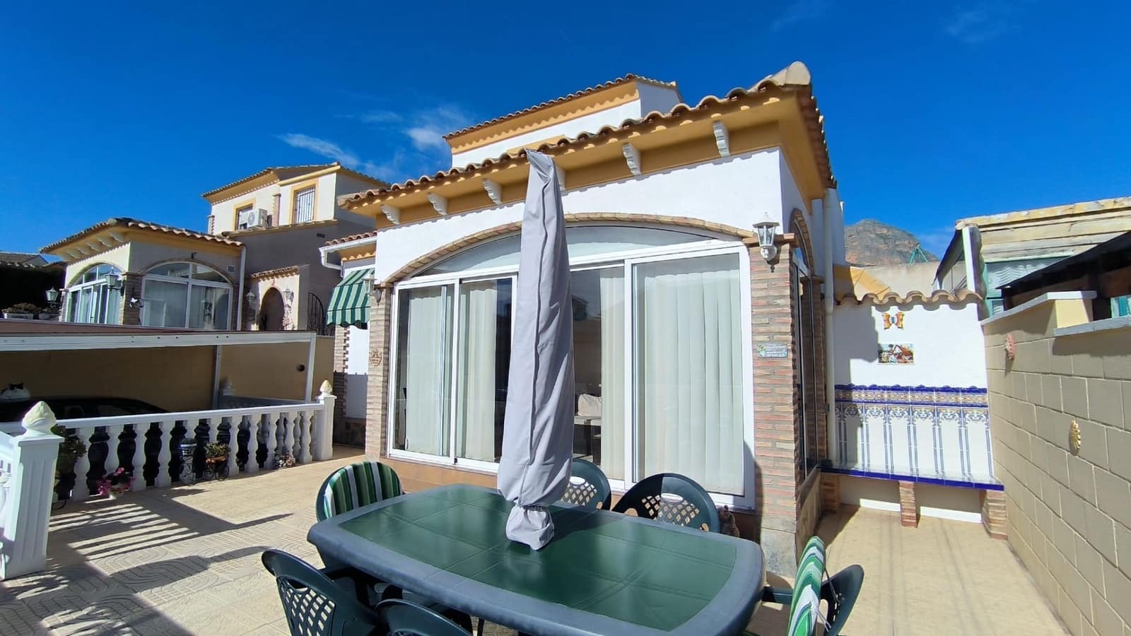 2 soveværelse Villa til salg i Polop med swimmingpool garage - € 283.500 (Ref: 9560864)