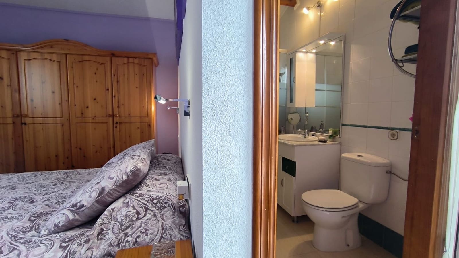 2 soveværelse Villa til salg i Polop med swimmingpool garage - € 283.500 (Ref: 9560864)