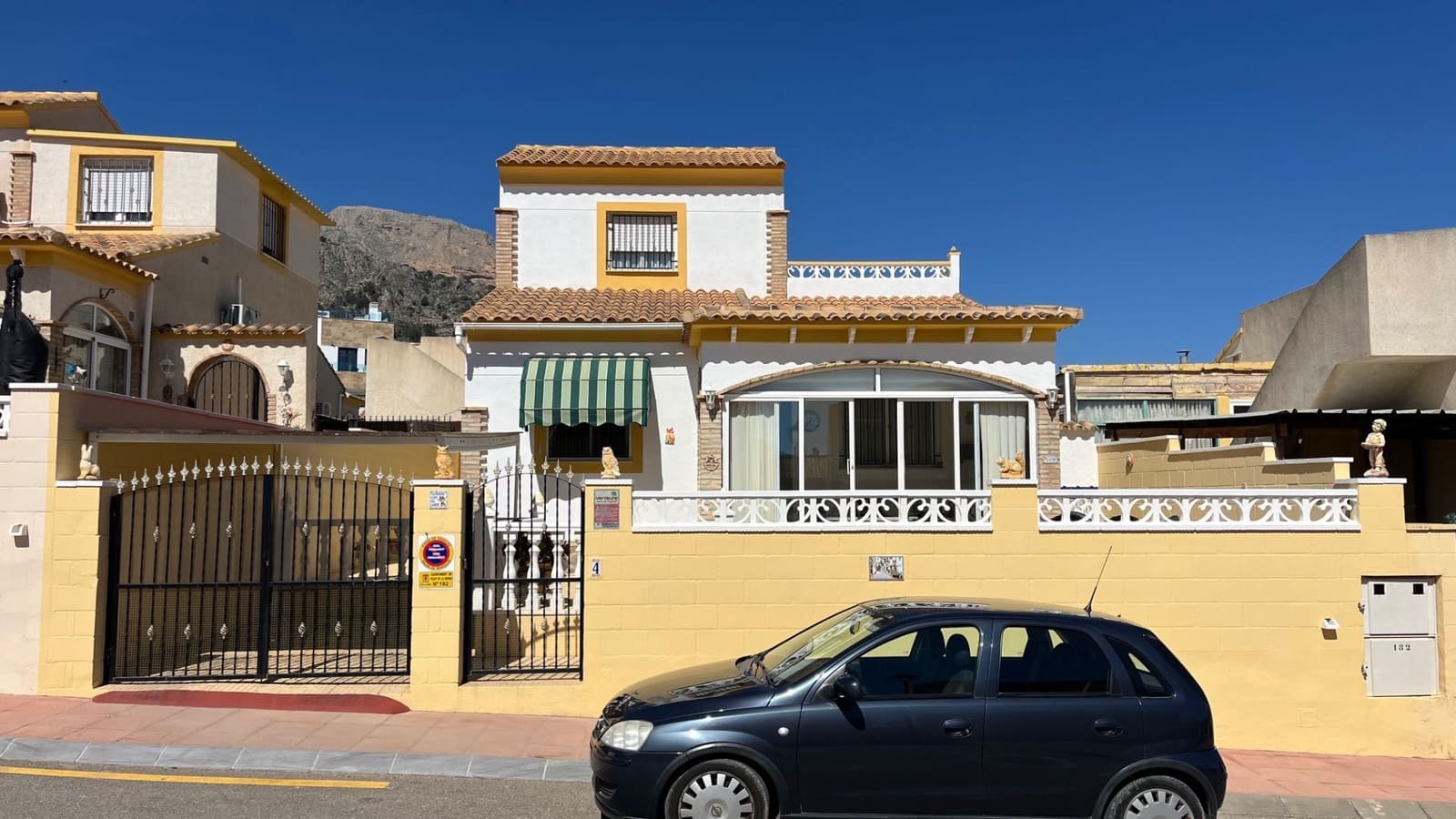 2 soveværelse Villa til salg i Polop med swimmingpool garage - € 273.500 (Ref: 9560864)