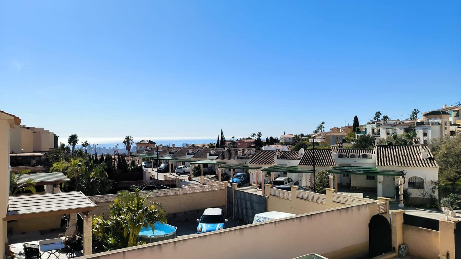 3 sypialnia Willa na sprzedaż w La Nucia z basenem garażem - 380 000 € (Ref: 9636403)