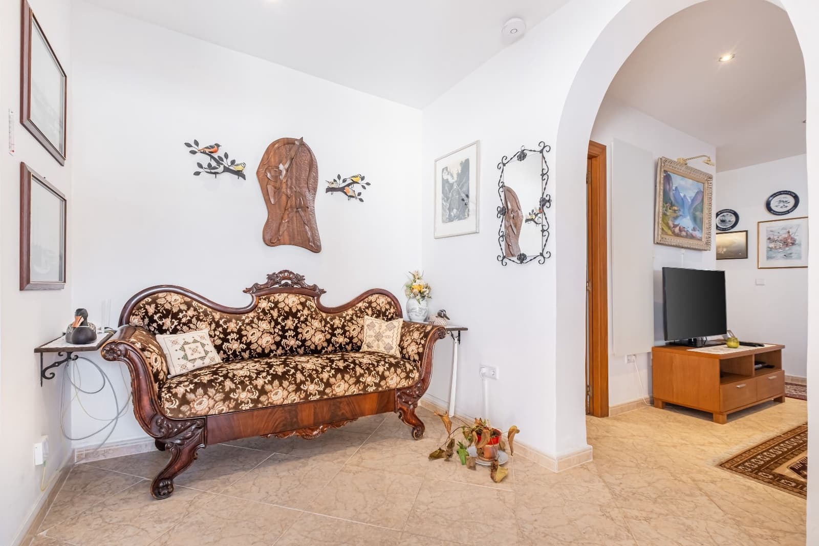 3 sypialnia Willa na sprzedaż w Alfaz del Pi / L'Alfas del Pi z basenem garażem - 385 000 € (Ref: 9665873)