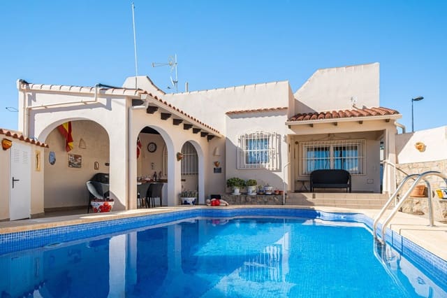 3 soveværelse Villa til salg i Alfaz del Pi / L'Alfàs del Pi med swimmingpool garage - € 385.000 (Ref: 9665873)