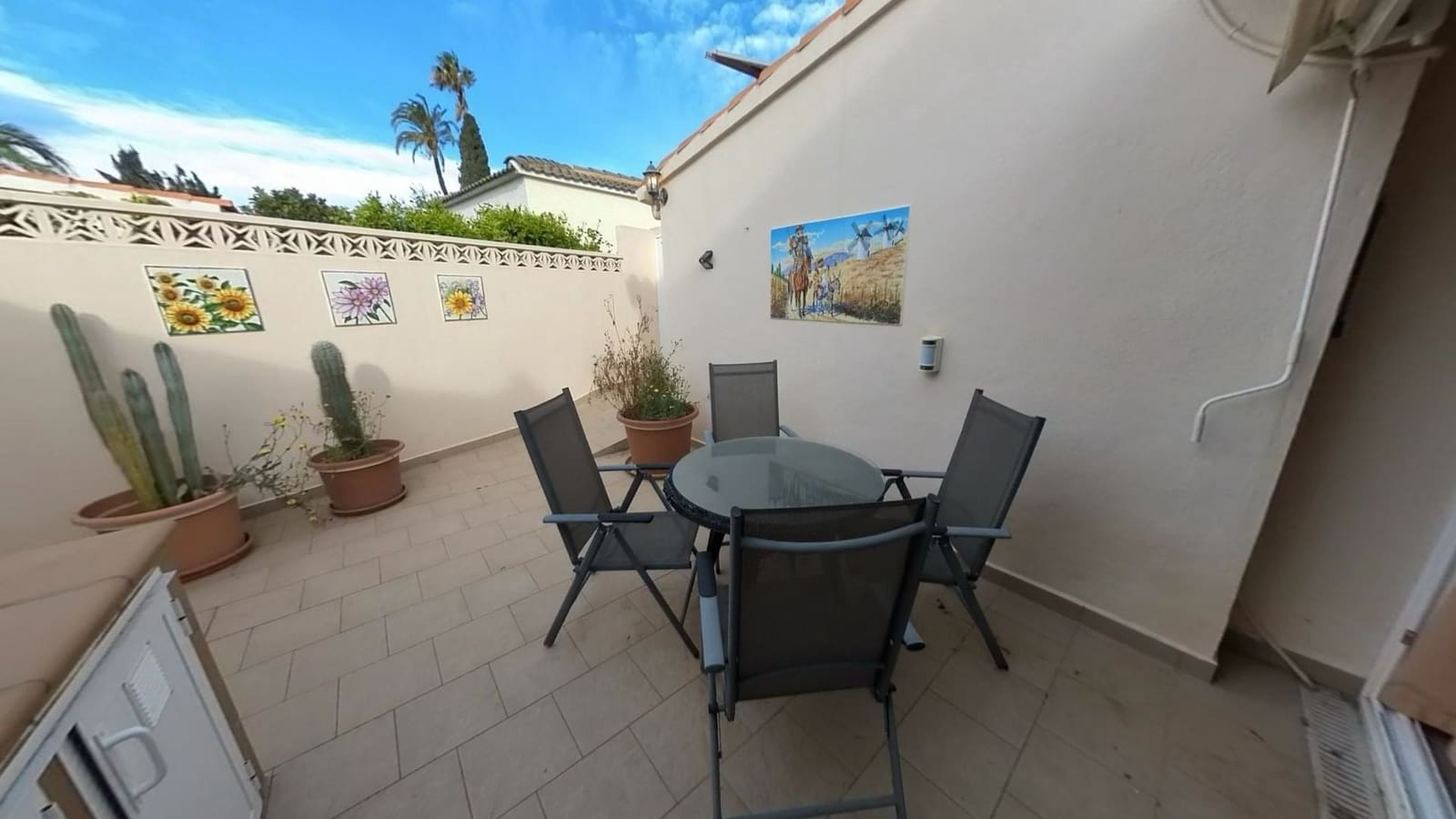 3 makuuhuone Huvila myytävänä paikassa Alfaz del Pi / L'Alfas del Pi mukana uima-altaan 
autotalli - 385 000 € (Ref: 9665873)