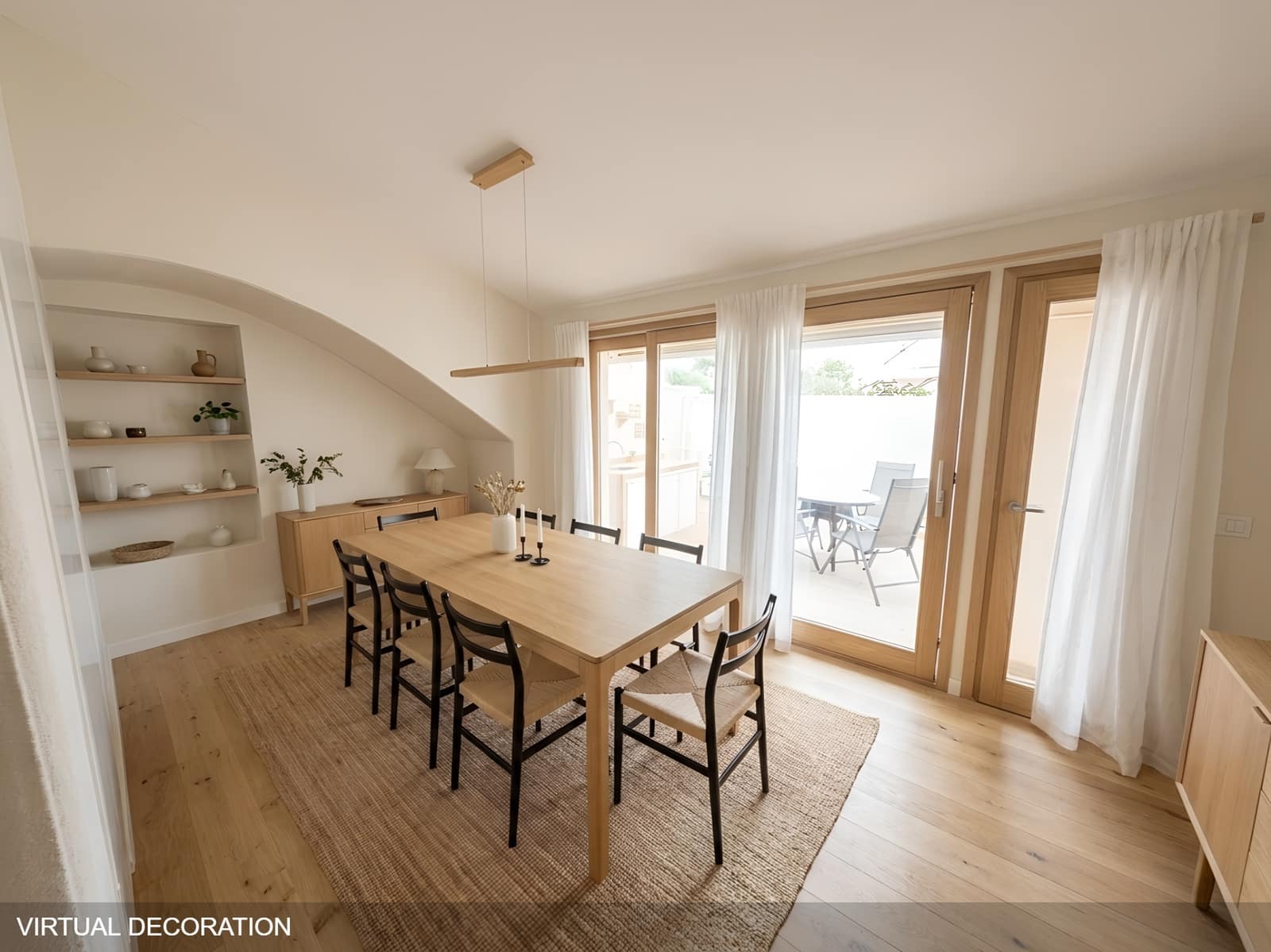 3 makuuhuone Huvila myytävänä paikassa Alfaz del Pi / L'Alfas del Pi mukana uima-altaan 
autotalli - 385 000 € (Ref: 9665873)