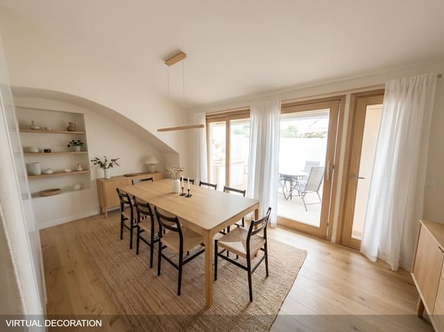 3 makuuhuone Huvila myytävänä paikassa Alfaz del Pi / L'Alfàs del Pi mukana uima-altaan 
autotalli - 385 000 € (Ref: 9665873)