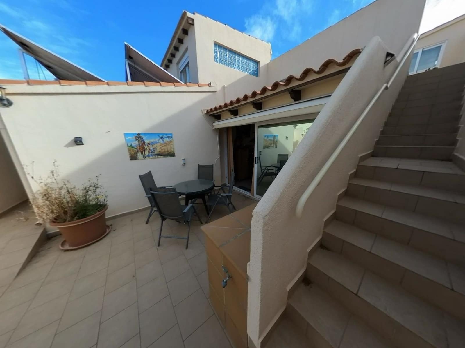 3 makuuhuone Huvila myytävänä paikassa Alfaz del Pi / L'Alfas del Pi mukana uima-altaan 
autotalli - 385 000 € (Ref: 9665873)