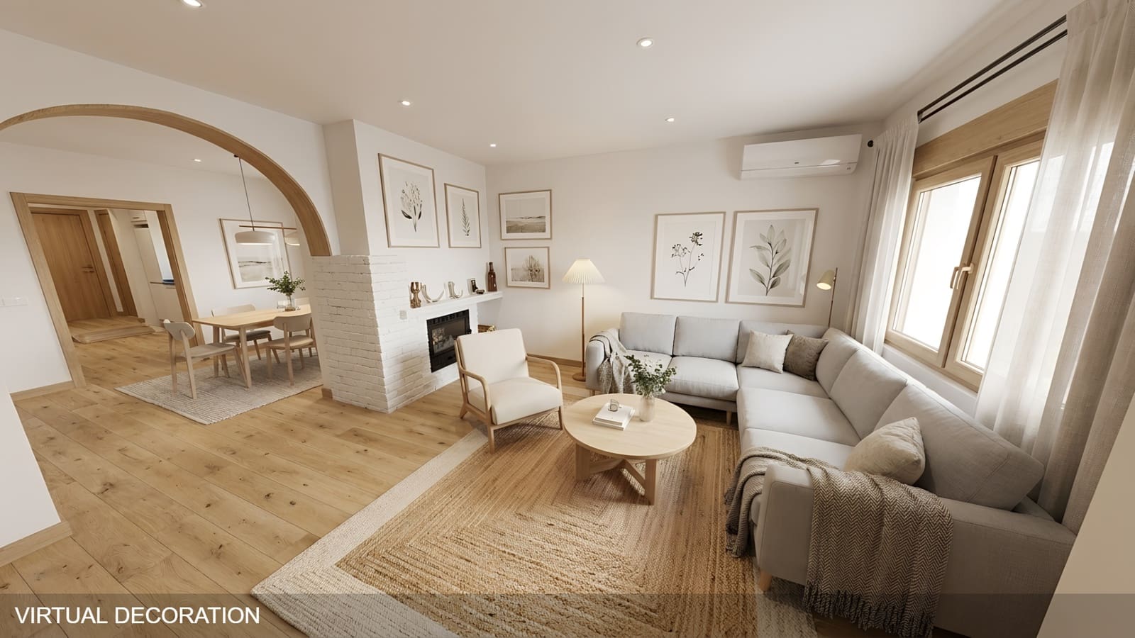 3 makuuhuone Huvila myytävänä paikassa Alfaz del Pi / L'Alfas del Pi mukana uima-altaan 
autotalli - 385 000 € (Ref: 9665873)