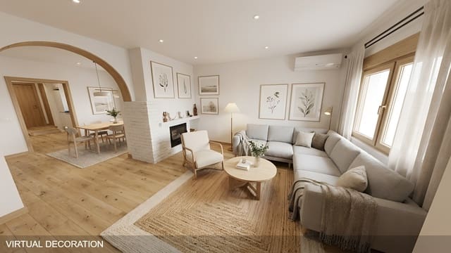 3 makuuhuone Huvila myytävänä paikassa Alfaz del Pi / L'Alfàs del Pi mukana uima-altaan 
autotalli - 385 000 € (Ref: 9665873)