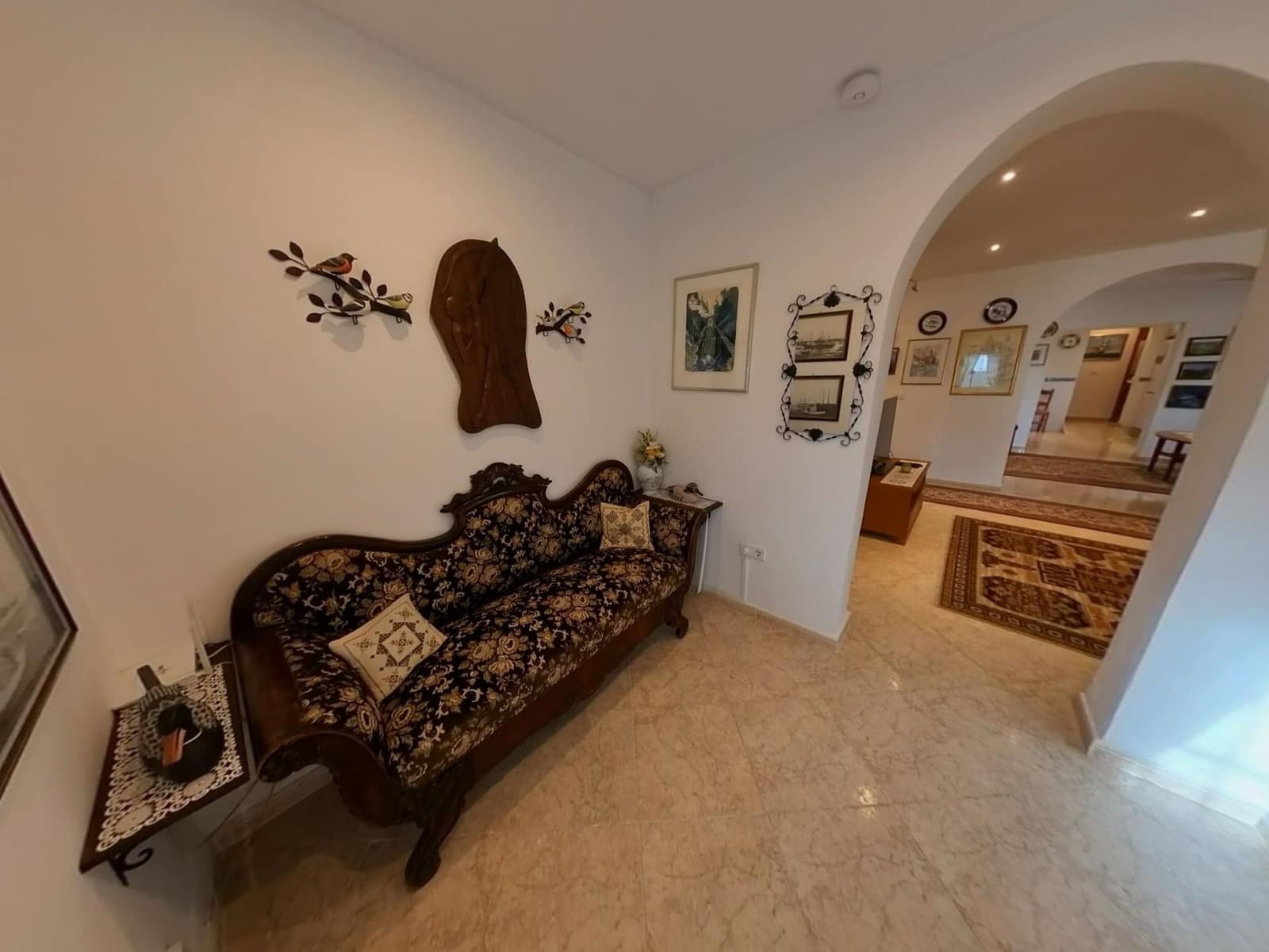 3 makuuhuone Huvila myytävänä paikassa Alfaz del Pi / L'Alfas del Pi mukana uima-altaan 
autotalli - 385 000 € (Ref: 9665873)