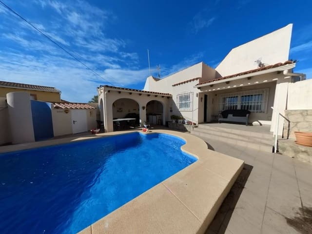 3 makuuhuone Huvila myytävänä paikassa Alfaz del Pi / L'Alfàs del Pi mukana uima-altaan 
autotalli - 385 000 € (Ref: 9665873)