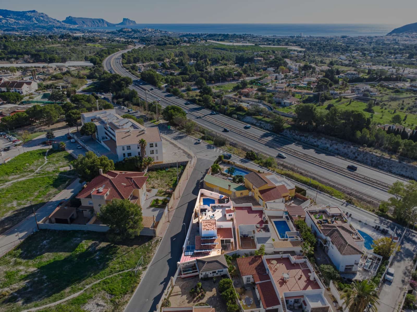 3 bedroom Villa for sale in Alfaz del Pi / L'Alfas del Pi with pool garage - € 385,000 (Ref: 9665873)