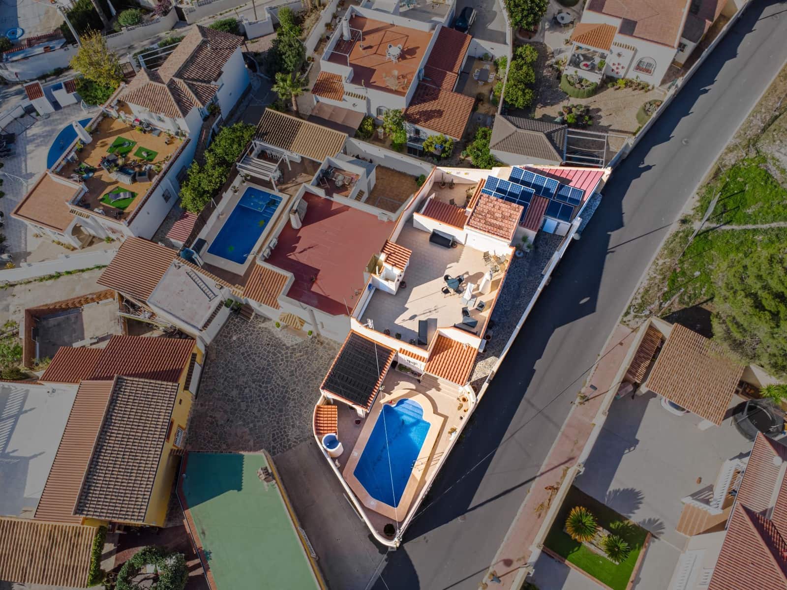 3 bedroom Villa for sale in Alfaz del Pi / L'Alfas del Pi with pool garage - € 385,000 (Ref: 9665873)