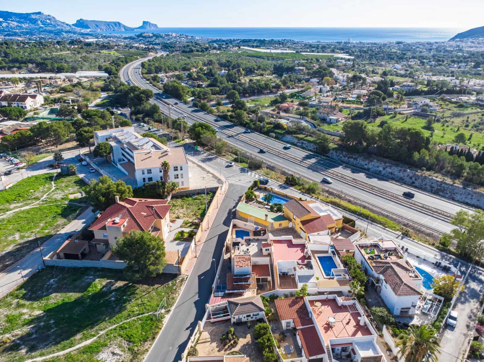 3 bedroom Villa for sale in Alfaz del Pi / L'Alfas del Pi with pool garage - € 385,000 (Ref: 9665873)