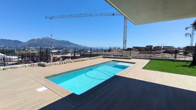 3 soveværelse Villa til salg i Polop med swimmingpool garage - € 503.000 (Ref: 9788128)