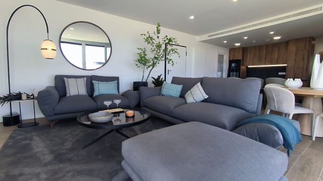 3 soveværelse Villa til salg i Polop med swimmingpool garage - € 503.000 (Ref: 9788128)