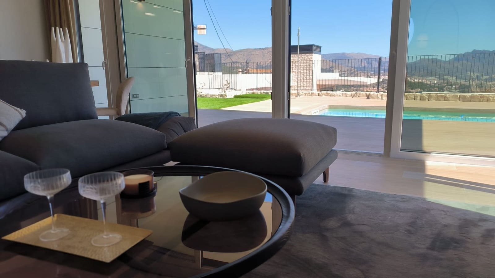 3 soveværelse Villa til salg i Polop med swimmingpool garage - € 503.000 (Ref: 9788128)