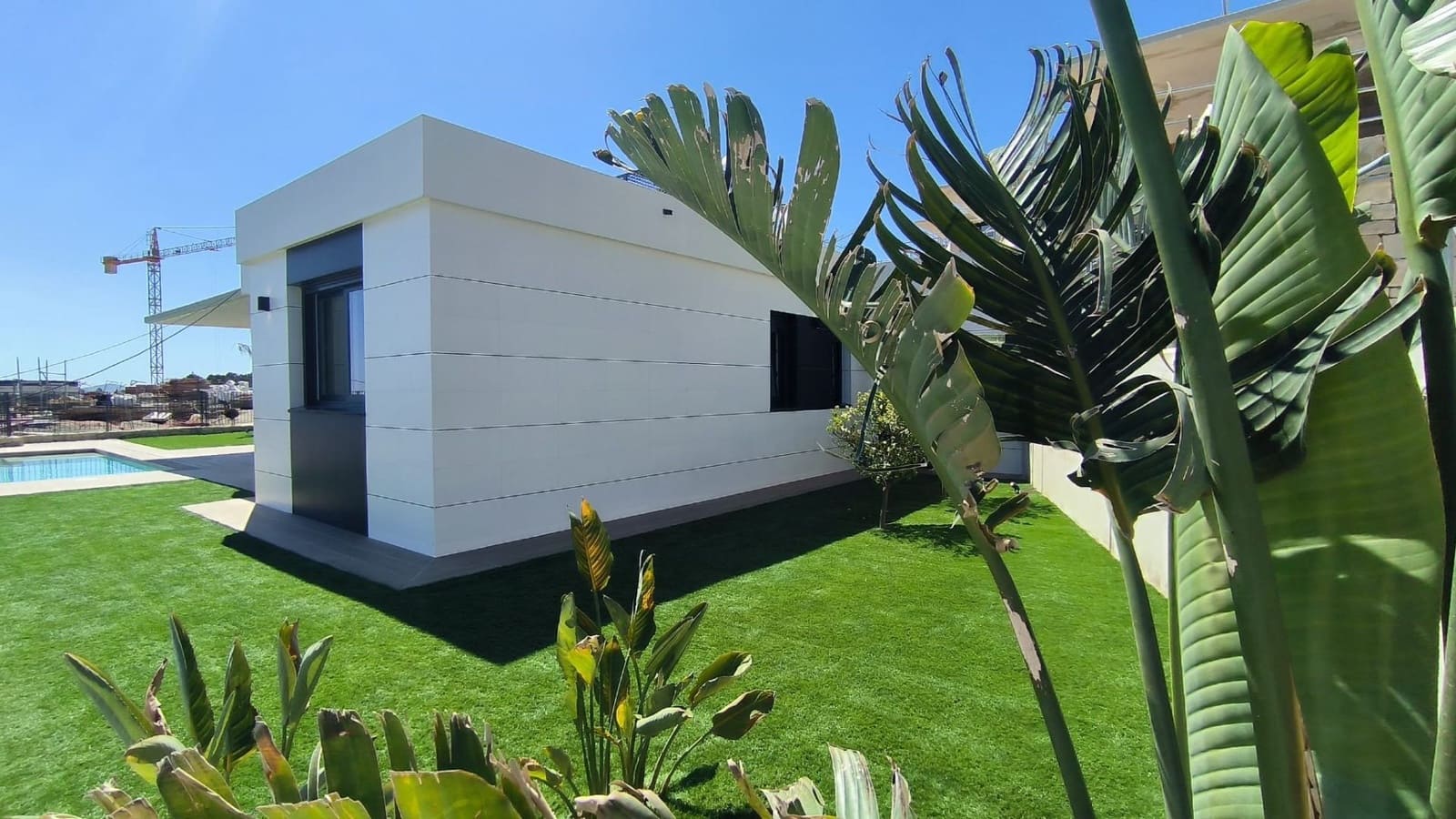 3 soveværelse Villa til salg i Polop med swimmingpool garage - € 503.000 (Ref: 9788128)