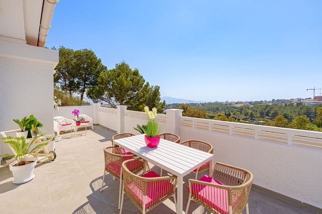 4 sypialnia Willa na sprzedaż w La Nucia z basenem garażem - 539 000 € (Ref: 9807630)