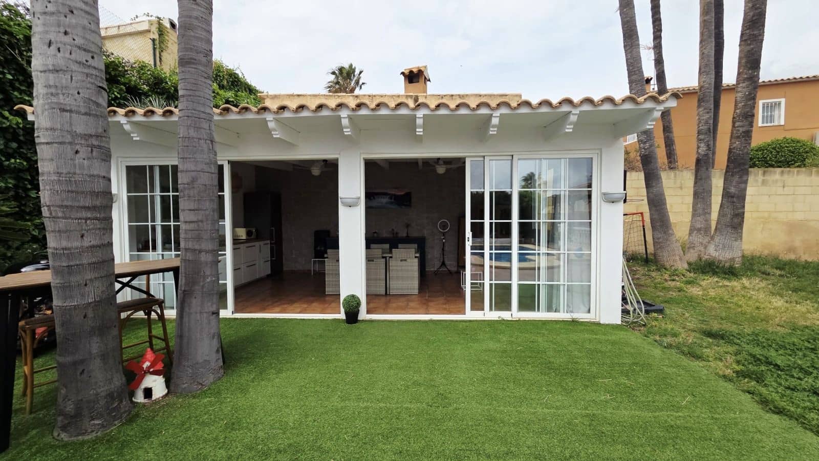 4 chambre Villa/Maison à vendre à La Nucia avec piscine garage - 598 000 € (Ref: 9811199)