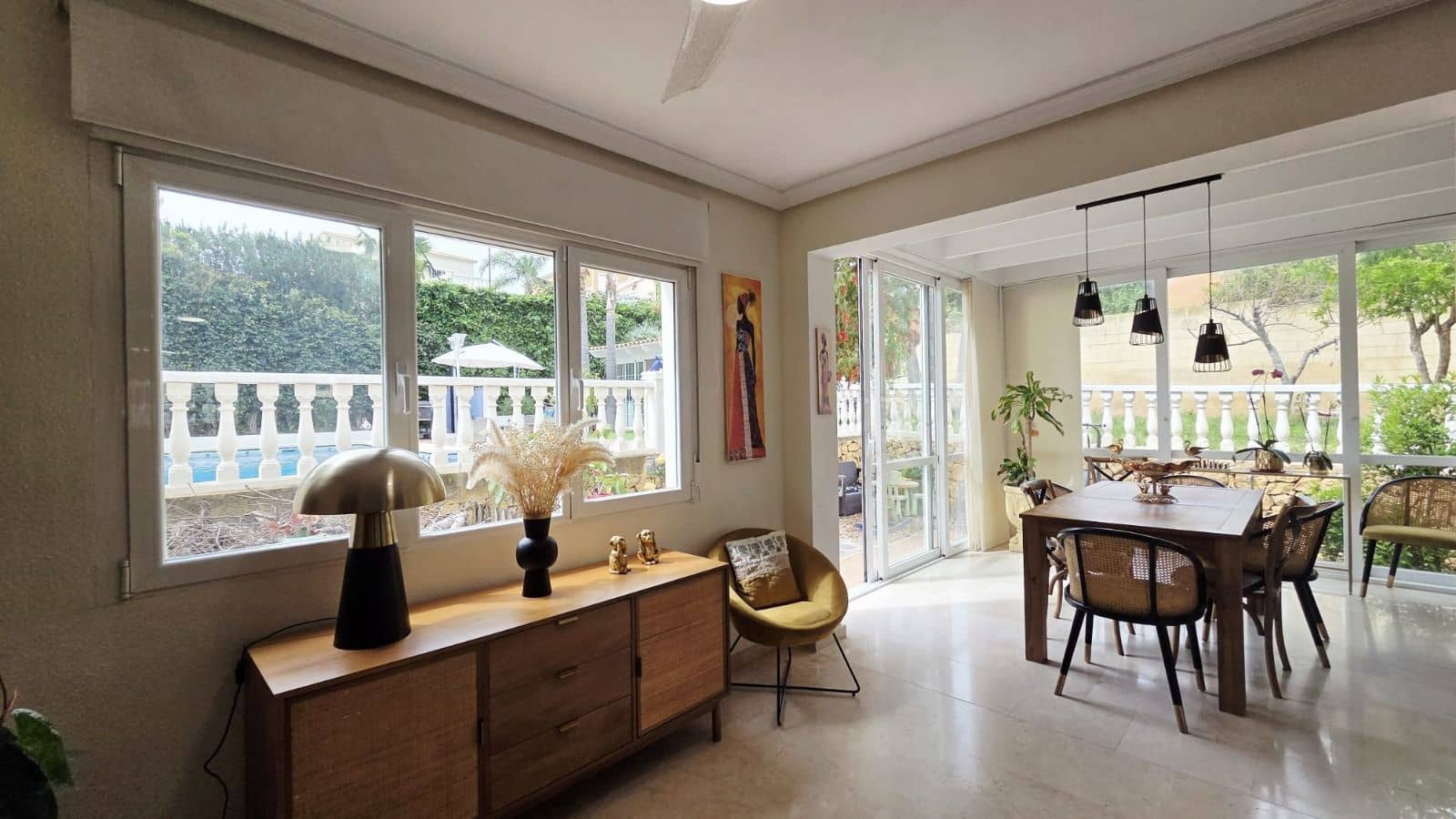 4 chambre Villa/Maison à vendre à La Nucia avec piscine garage - 598 000 € (Ref: 9811199)