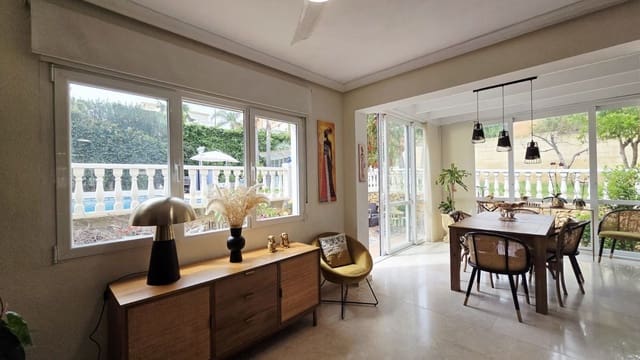 4 chambre Villa/Maison à vendre à La Nucia avec piscine garage - 598 000 € (Ref: 9811199)