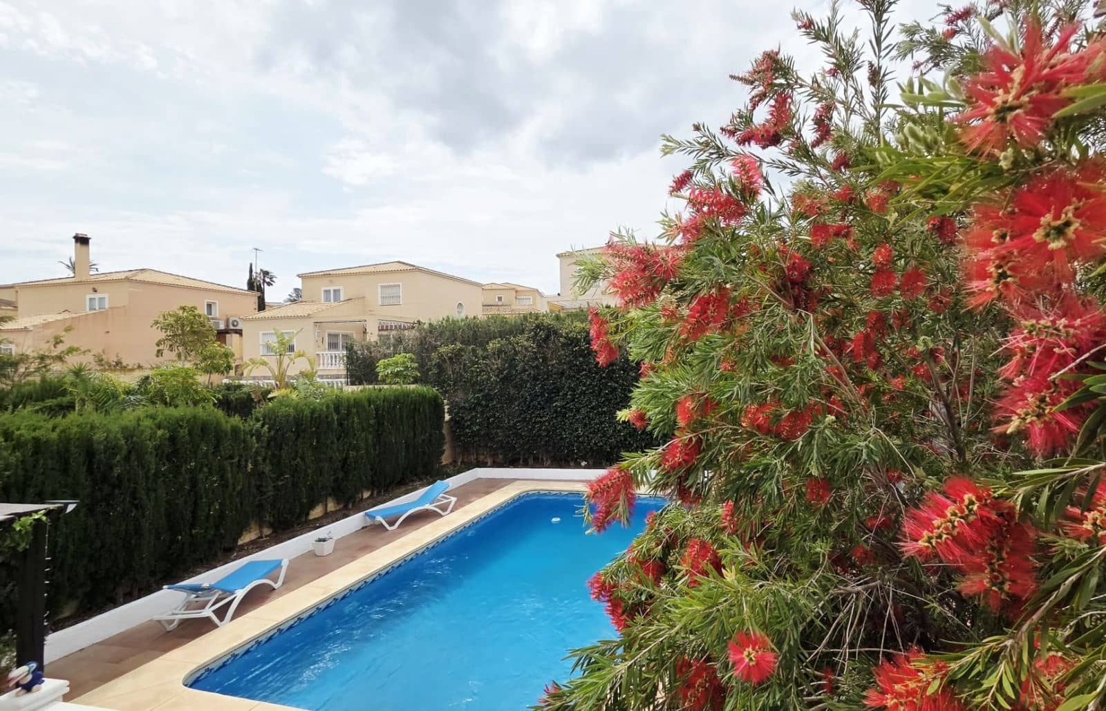 4 chambre Villa/Maison à vendre à La Nucia avec piscine garage - 598 000 € (Ref: 9811199)