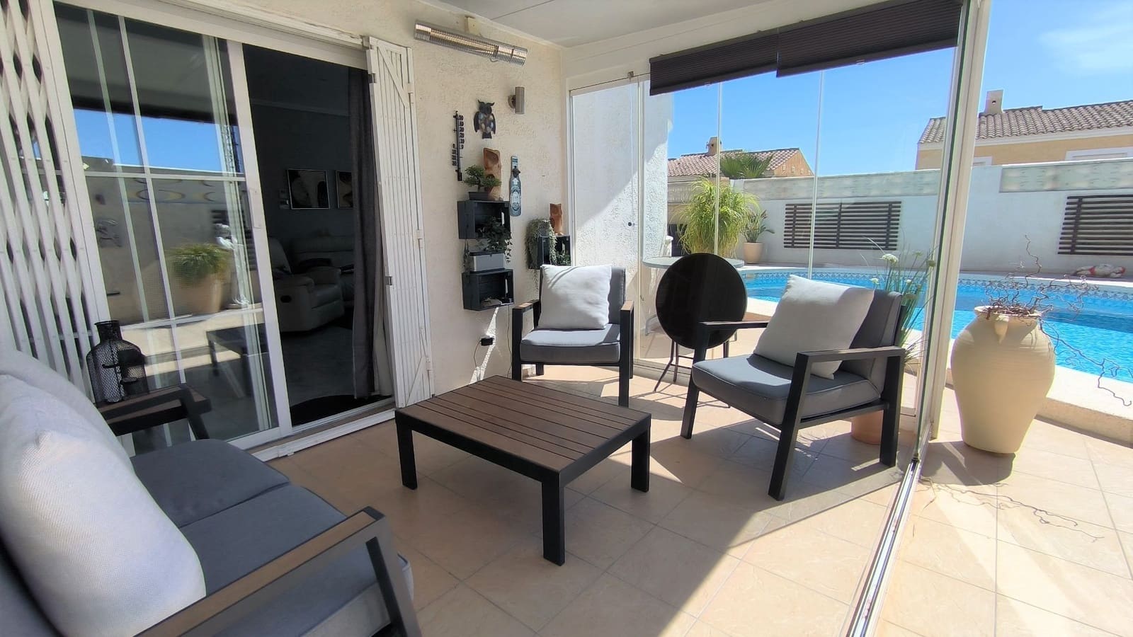 5 slaapkamer Villa te koop in Alfaz del Pi / L'Alfas del Pi met zwembad garage - € 595.000 (Ref: 9919294)