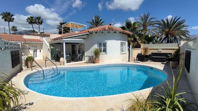5 slaapkamer Villa te koop in Alfaz del Pi / L'Alfàs del Pi met zwembad garage - € 595.000 (Ref: 9919294)
