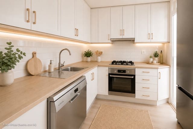 2 sypialnia Apartament na sprzedaż w Alfaz del Pi / L'Alfàs del Pi z garażem - 195 000 € (Ref: 9966079)