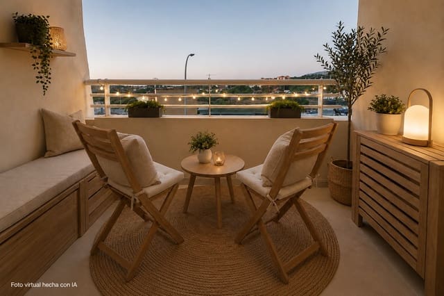 2 sypialnia Apartament na sprzedaż w Alfaz del Pi / L'Alfàs del Pi z garażem - 195 000 € (Ref: 9966079)