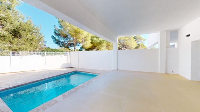 Pareado de 4 habitaciones en San Jose / Sant Josep de Sa Talaia en venta con piscina garaje - 1.190.000 € (Ref: 8939272)